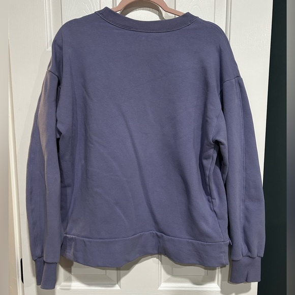 Athleta Retroplush crewneck sweatshirt - Picture 5 of 8